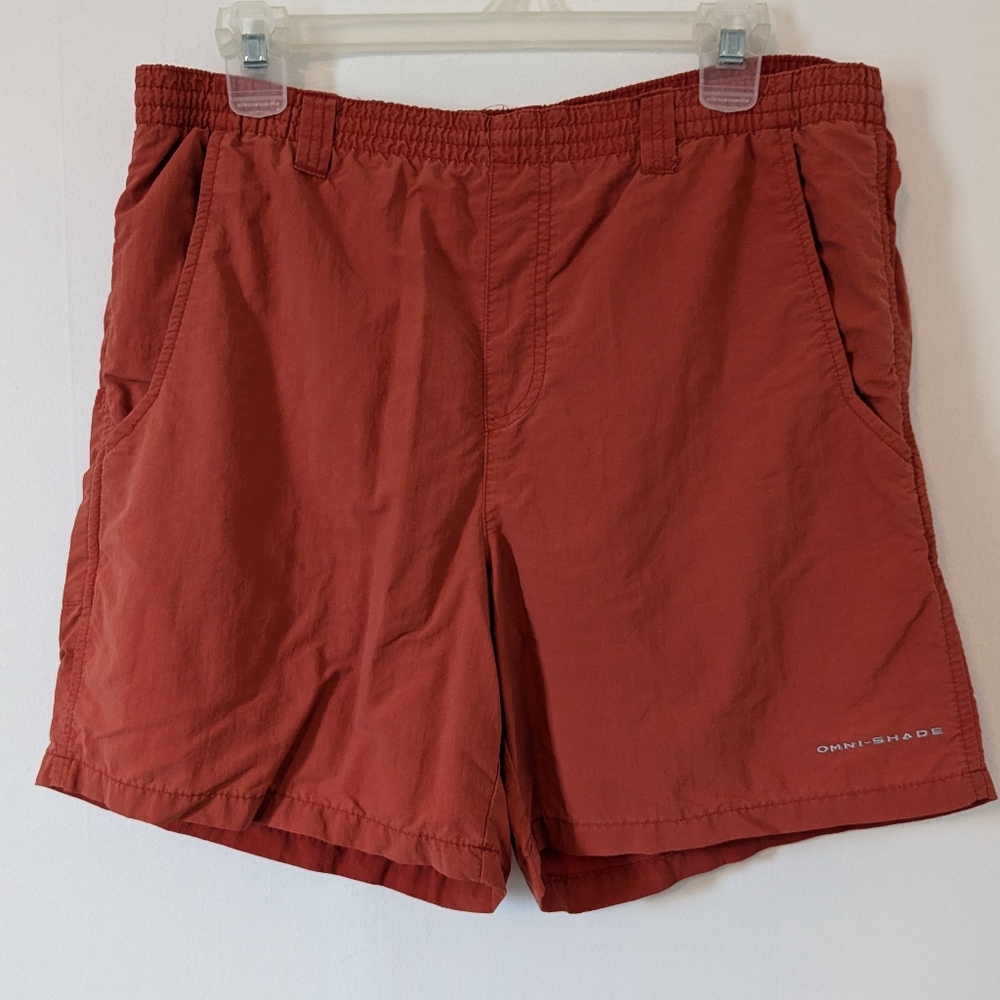 Men's Columbia PFG Omni-Shade Shorts Size Small